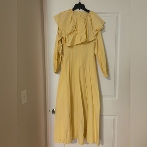 Light yellow dress